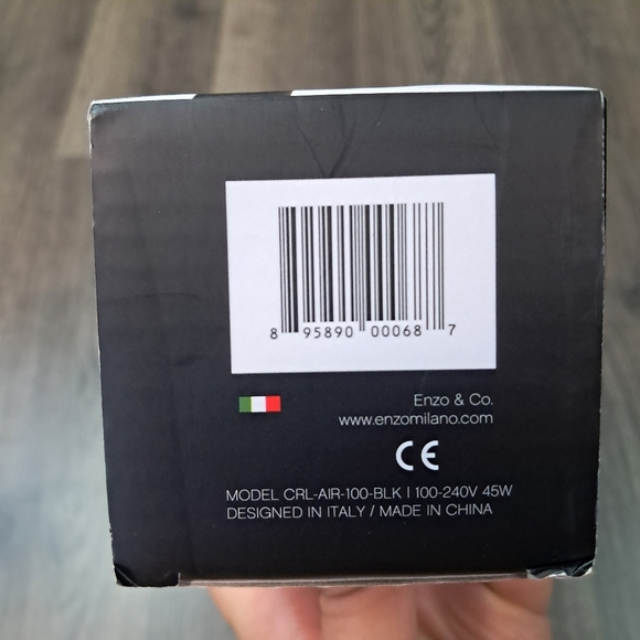 ENZO MILANO Aria 1 inch Cool Air Curler - Picture 4 of 6